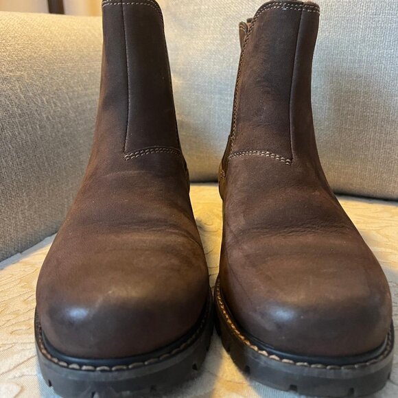 Eastland Ida Women's Chelsea Ankle Boots, Brown, 8.5 M - Picture 1 of 11